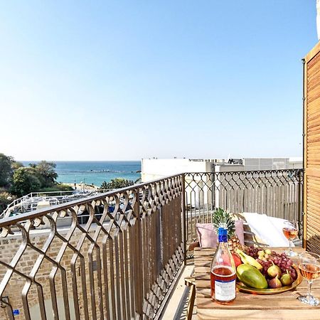 Apartment With Sea View And Balcony Facing West By Sea N' Rent Tel Aviv Buitenkant foto