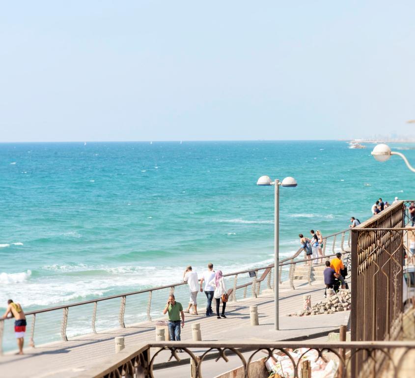 Apartment With Sea View And Balcony Facing West By Sea N' Rent Tel Aviv Buitenkant foto