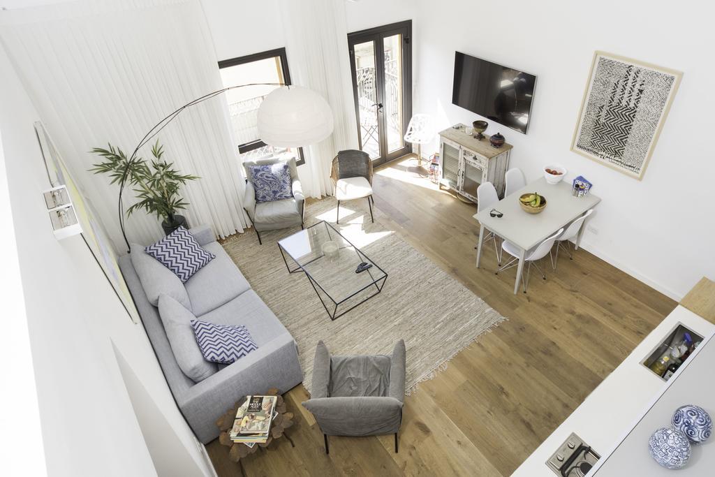 Apartment With Sea View And Balcony Facing West By Sea N' Rent Tel Aviv Buitenkant foto