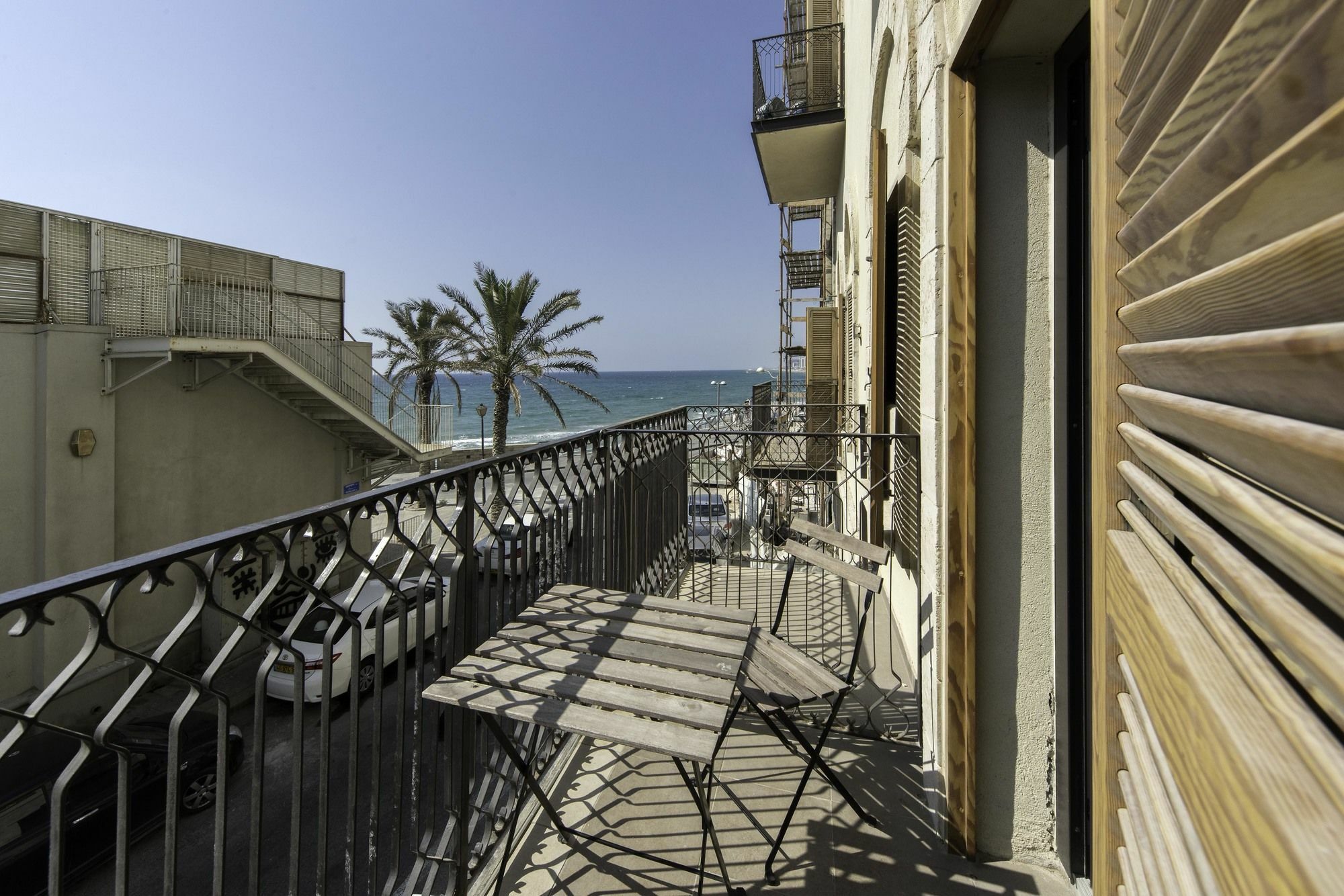 Apartment With Sea View And Balcony Facing West By Sea N' Rent Tel Aviv Buitenkant foto