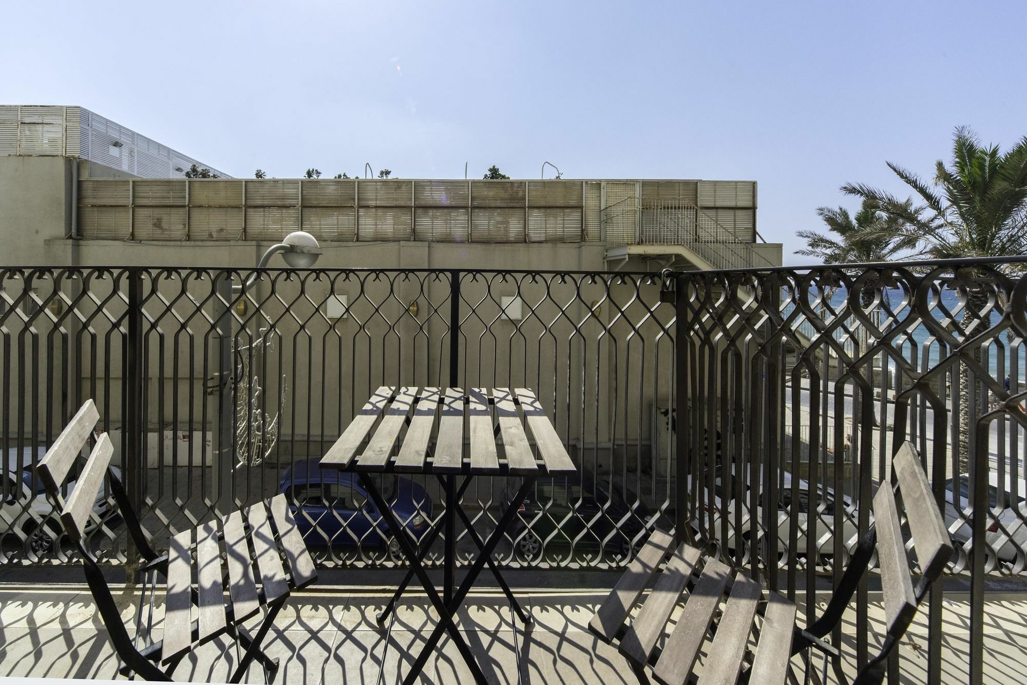 Apartment With Sea View And Balcony Facing West By Sea N' Rent Tel Aviv Buitenkant foto