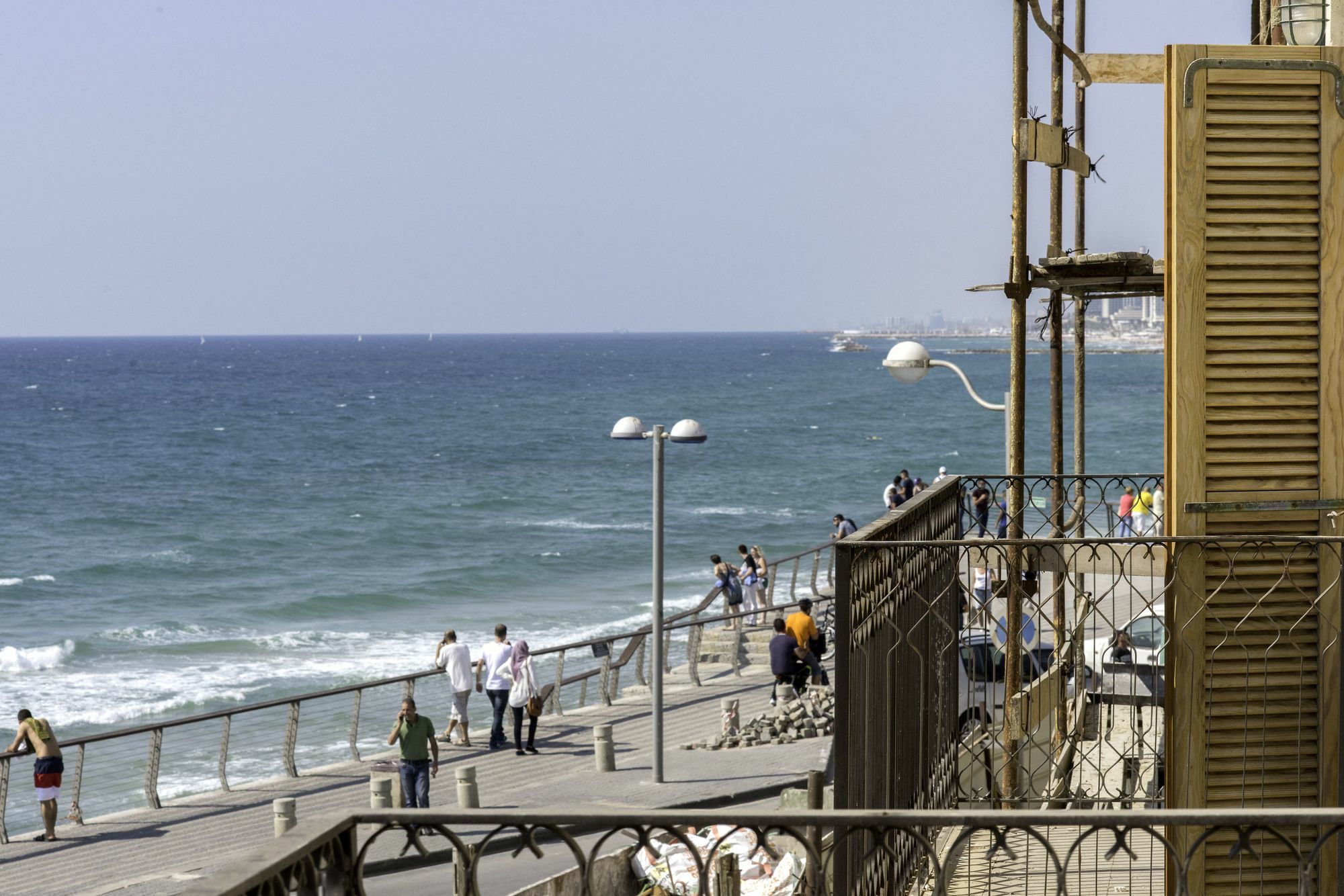 Apartment With Sea View And Balcony Facing West By Sea N' Rent Tel Aviv Buitenkant foto