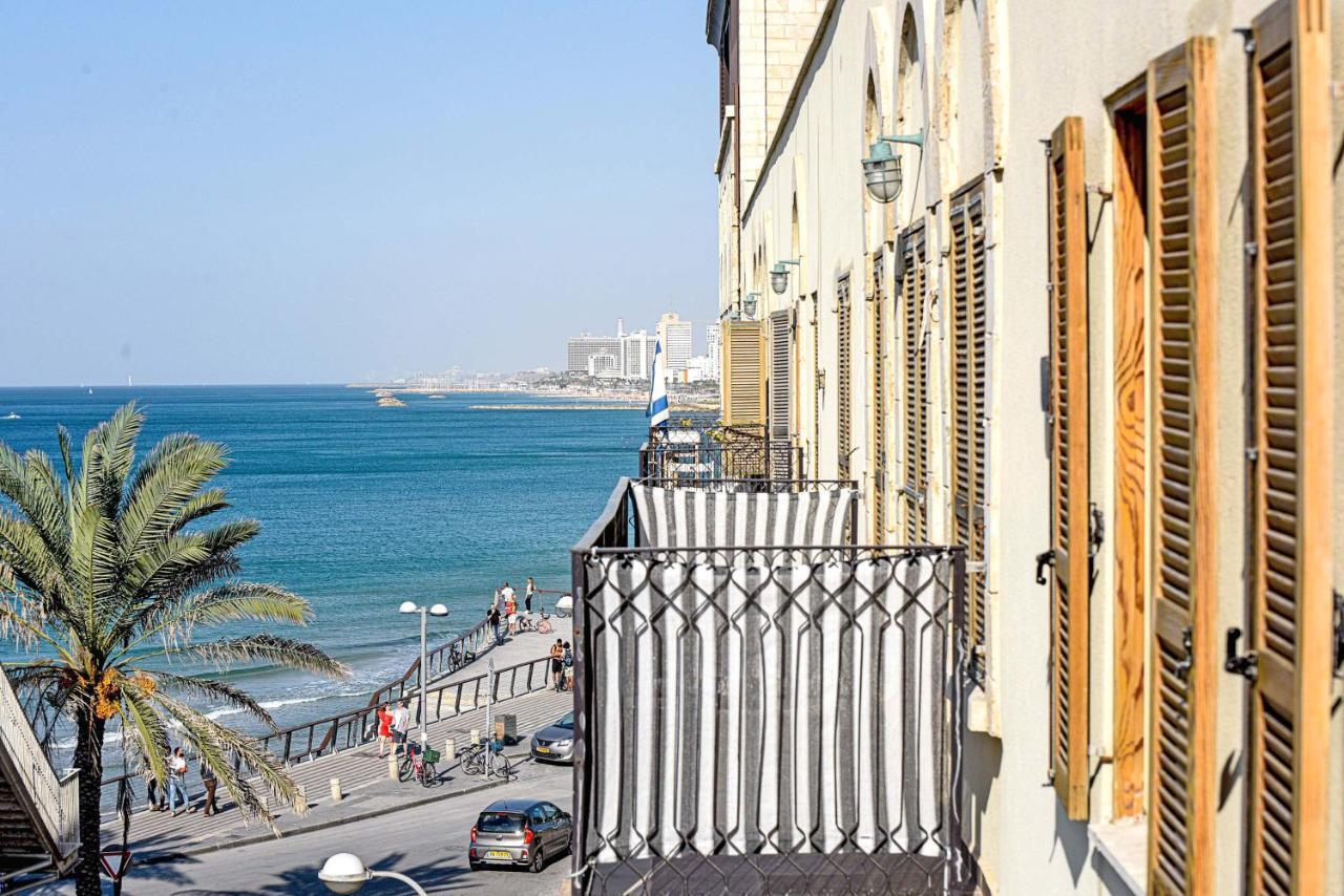 Apartment With Sea View And Balcony Facing West By Sea N' Rent Tel Aviv Buitenkant foto