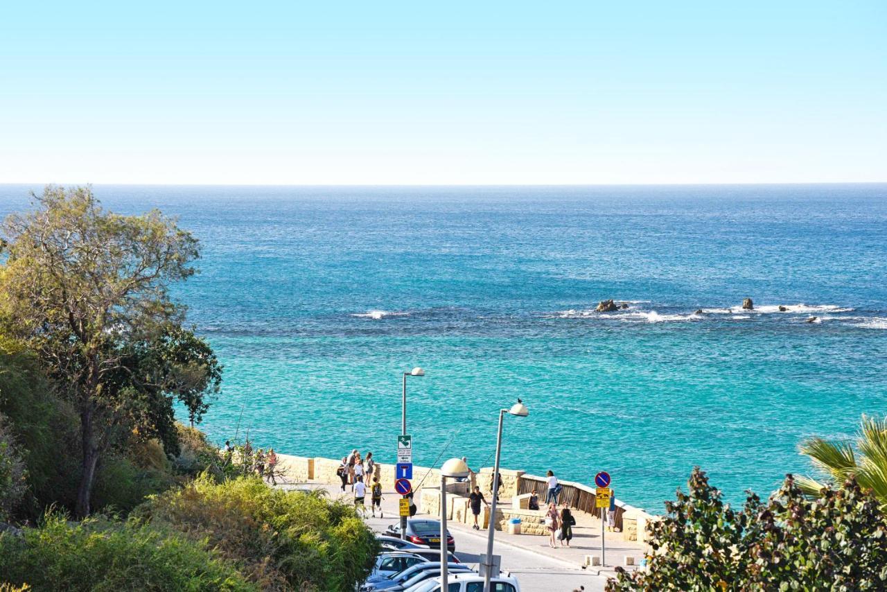 Apartment With Sea View And Balcony Facing West By Sea N' Rent Tel Aviv Buitenkant foto